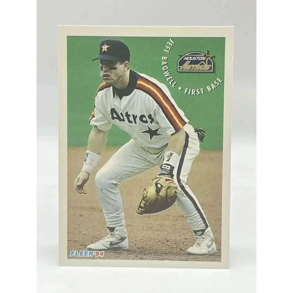1994 Fleer Sunoco Atlantic MLB Card #3 of 25 Jeff Bagwell Houston Astros - Picture 1 of 6